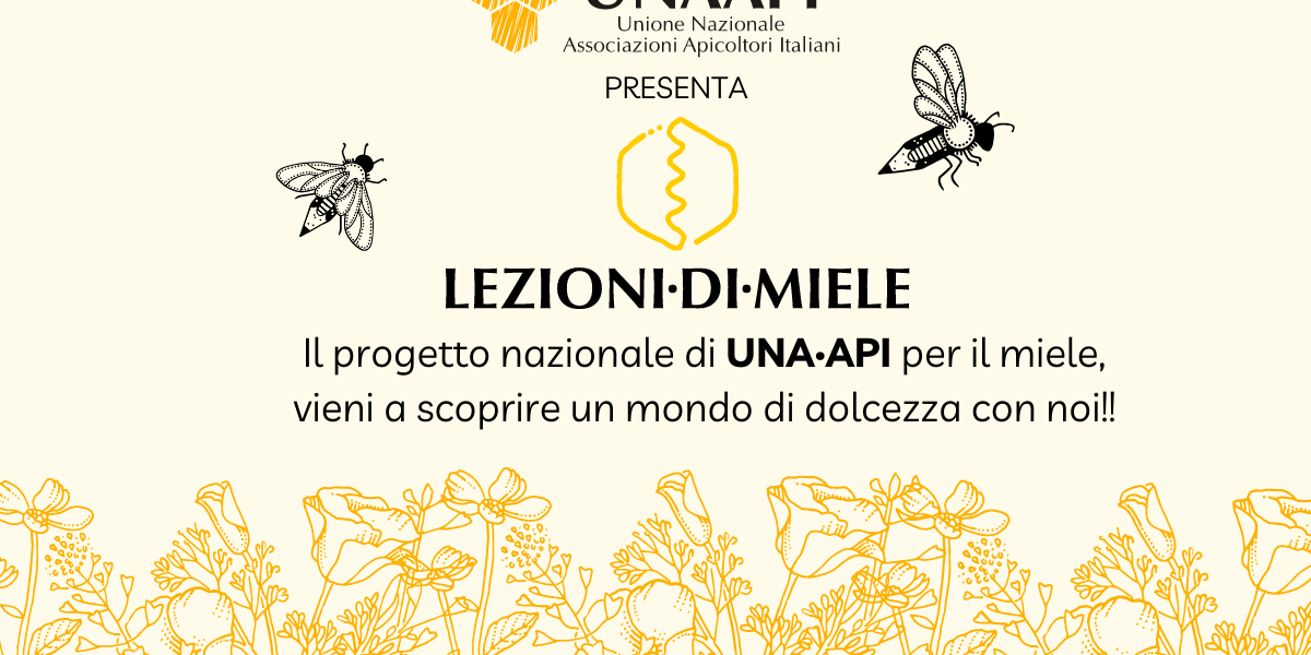 viedeimieli lezioni di miele unaapi