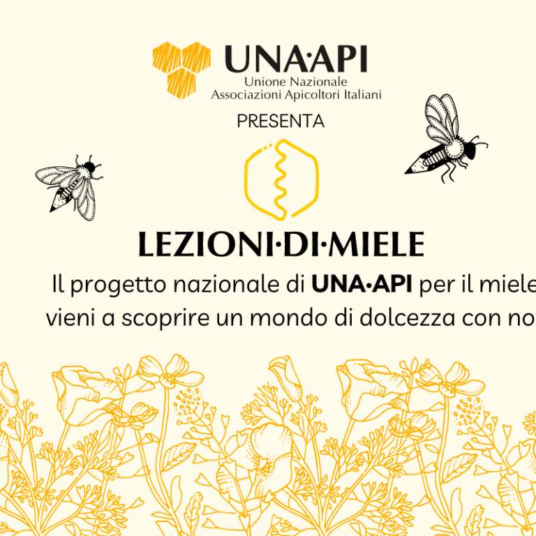 lezioni di miele unaapi
