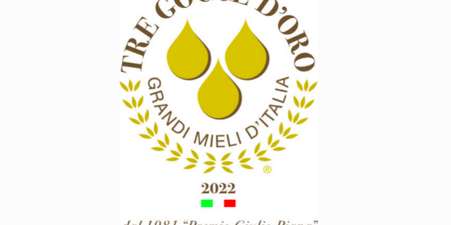 tre gocce d'oro